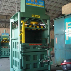 有安全門100T打包機(jī)